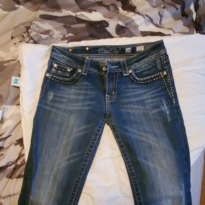 Miss Me Boot Cut Jeans Size 29